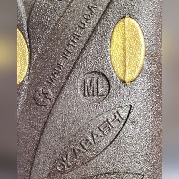 Okabashi Marina Flip Flop- Size ML or 8-9 Women's - Picture 5 of 6